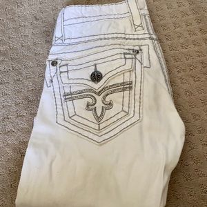 Rock Revival Matthew Slim Straight Jeans